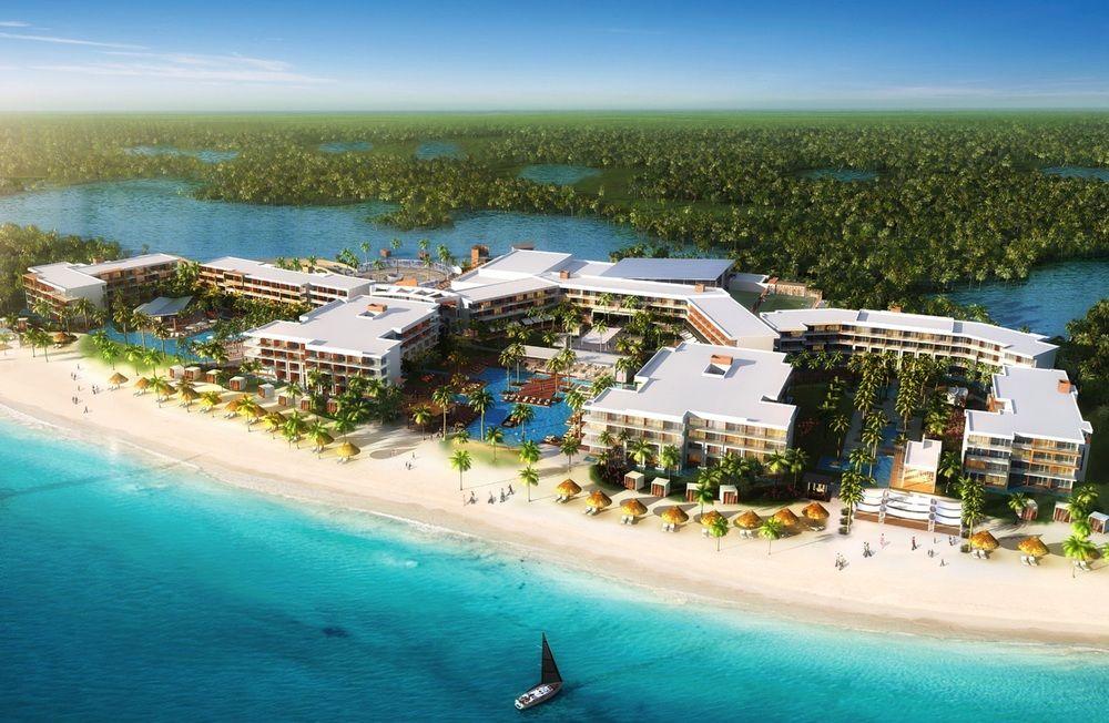 Breathless Riviera Cancun - Adults Only Puerto Morelos Ngoại thất bức ảnh