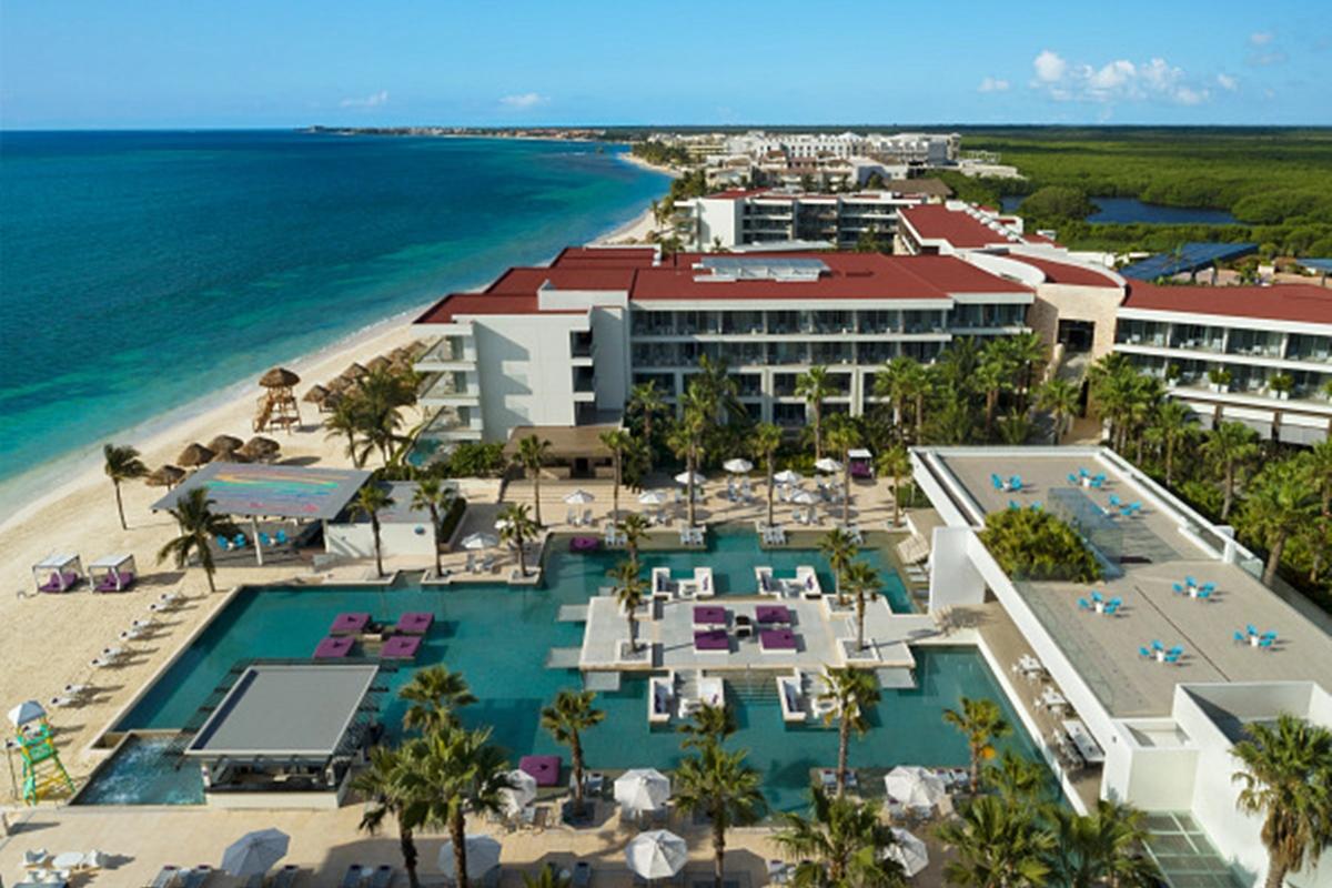 Breathless Riviera Cancun - Adults Only Puerto Morelos Ngoại thất bức ảnh