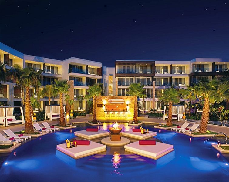 Breathless Riviera Cancun - Adults Only Puerto Morelos Ngoại thất bức ảnh