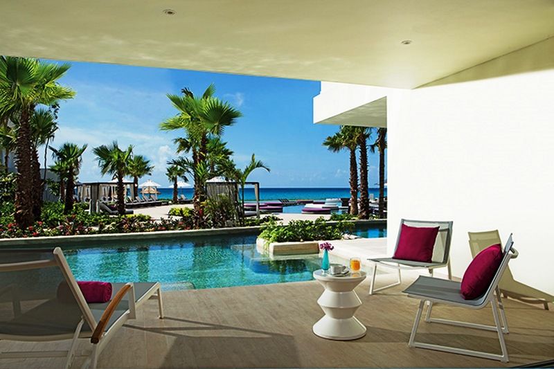 Breathless Riviera Cancun - Adults Only Puerto Morelos Ngoại thất bức ảnh