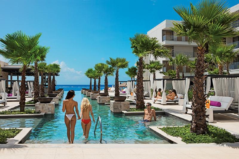 Breathless Riviera Cancun - Adults Only Puerto Morelos Ngoại thất bức ảnh
