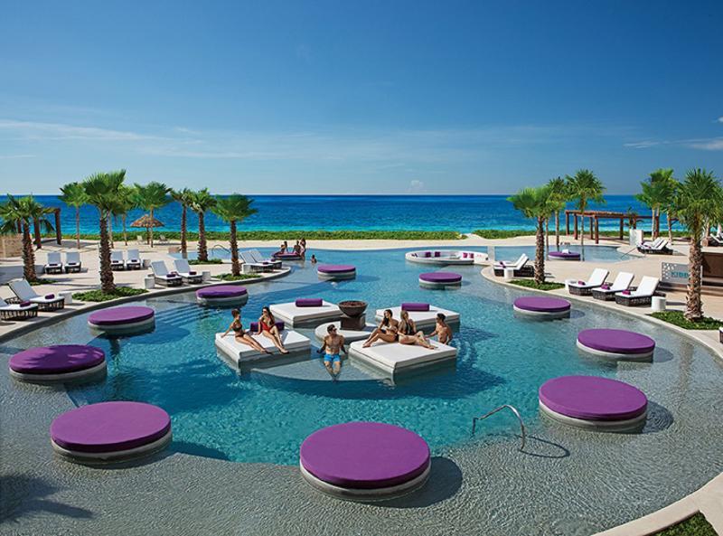 Breathless Riviera Cancun - Adults Only Puerto Morelos Ngoại thất bức ảnh